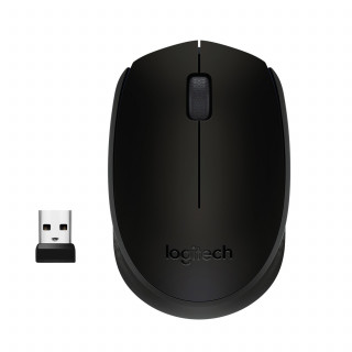 Logitech B170 Wireless - Fekete PC