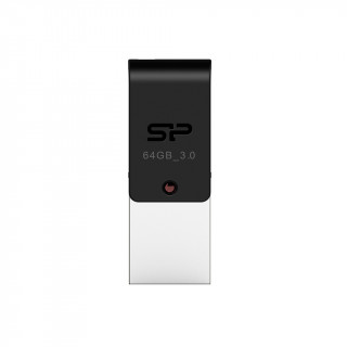 Silicon Power Mobile X31 OTG 64GB [USB3.0] - Fekete PC