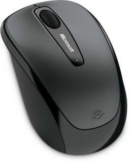 Microsoft Wireless Mobile Mouse 3500 Dobozos wless szürke notebook egér PC