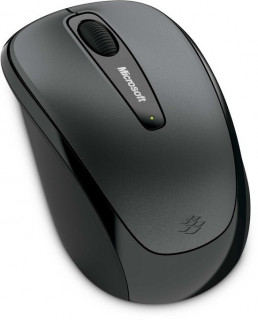 Microsoft Wireless Mobile Mouse 3500 Dobozos wless szürke notebook egér 