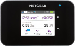 Netgear AirCard 810S Router 3G/4G LTE ULTRA 802.11ac, Mobile HOT Spot (AC810S) PC