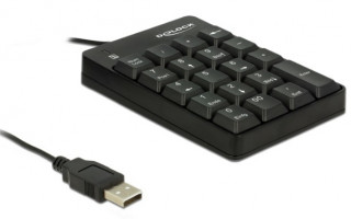 Delock USB Key Pad 19 keys black PC