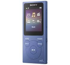 Sony NWE394L 8GB Blue 