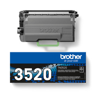 BROTHER TN-3520 - Fekete PC