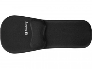 Sandberg Wrist+Arm Rest egérpad fekete 