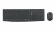 Logitech MK235 billentyűzet Vezeték nélküli RF QWERTZ Német Szürke thumbnail