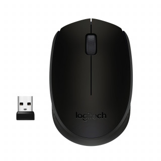 MOUSEW Logitech M171 Optical [Vez.nélküli] - Fekete PC