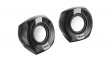 Trust Polo Compact 2.0 Speaker Set Black/Silver thumbnail