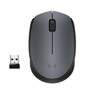 MOUSEW Logitech M170 Optical [Vez.nélküli] - Szürke PC