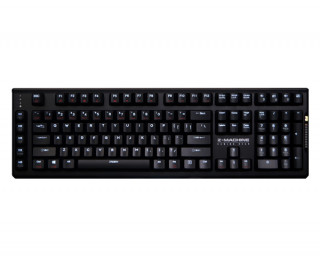 Zalman ZM-K700M Mechanical Gaming LED White, MX-Red (ENG, USB) - Fekete PC