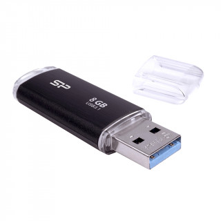 Silicon Power Blaze B02 8GB [USB3.0] - Fekete 