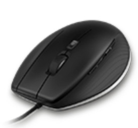 3DConnexion CadMouse (7 gomb, 8200dpi, 1000Hz, USB) - Fekete PC