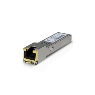 Ubiquiti UF-RJ45-1G 1 GbE RJ45/SFP Copper Transceiver Module - single pack PC