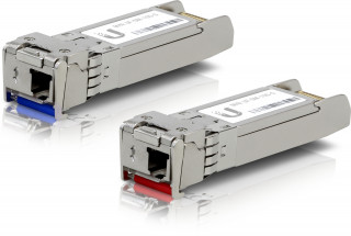 Ubiquiti UF-SM-10G-S 10Gbps SFP+ 1xLC (Single-Mode) 1270/1330nm BiDi 10km - Pair PC