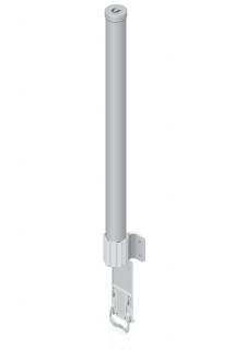 NET-ANT Ubiquiti AMO-5G13 5GHz Next-Gen 2x2 Dual Polarity MIMO Omni Antenna, 13 dBi PC