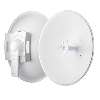 NET-ANT Ubiquiti RocketDish LW airMAX 5GHz 2x2 PtP Bridge Dish Antenna, 30dBi PC