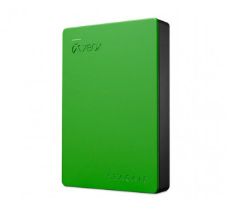 External HDD Seagate Game Drive for Xbox; 2,5', 4TB, USB 3.0, green 