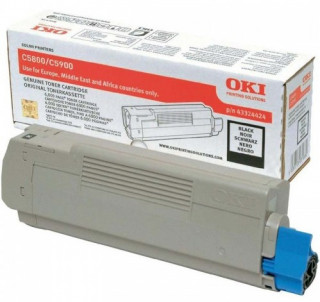 OKI 43324424 (C58/59/5550MFP) - Fekete PC