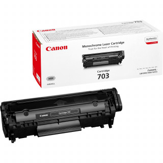 Canon 703 (CRG-703) - Fekete PC