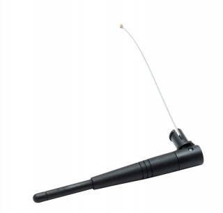 Mikrotik ACSWIM 2.4-5.8GHz Swivel Antenna with cable and MMCX connector 4 dBi PC