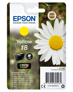 Epson 18 (T1804) - Sárga PC