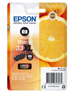 Epson 33XL - Fekete Fotó PC