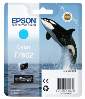 Epson T7602 - Ciánkék PC