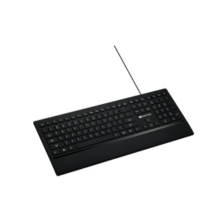 Canyon CNS-HKB6-HU Keyboard Black HU 