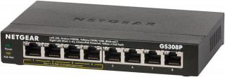 Netgear GS308P 8-Port Gigabit (4x PoE) PC