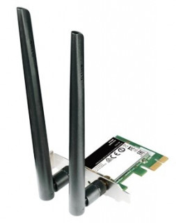 D-Link DWA-582 AC1200 Dual-Band Wireless PCI Express Adapter PC