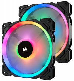 Corsair Air LL140 RGB LED (Twin Pack) PC