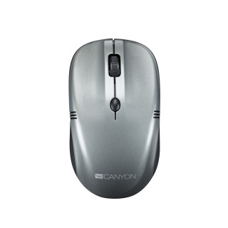 Canyon CNE-CMSW03DG wireless mouse Dark Grey PC