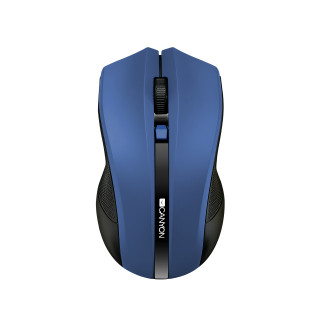 Canyon CNE-CMSW05BL wireless mouse Blue/Black PC