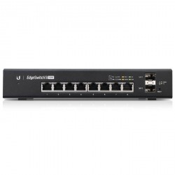 Ubiquiti EdgeSwitch 8x RJ-45, 2x SFP, 150W PoE+ PC