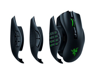 Razer Naga Pro egér Jobbkezes Vezeték nélküli RF Optikai 20000 DPI PC