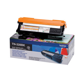 BROTHER TN-328BK - Fekete PC