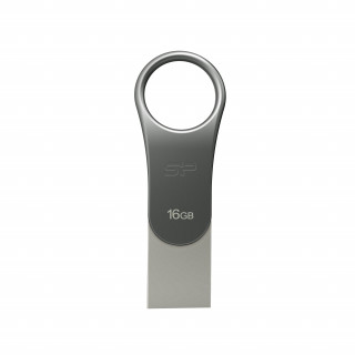 Silicon Power Mobile C80 16GB [USB3.0] - Ezüst PC