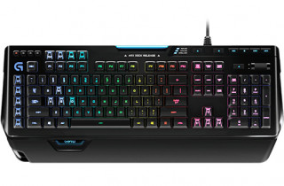 Logitech Orion Spectrum RGB Gaming billentyűzet G910 US INT'L - USB-INTNL PC