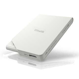 Silicon Power Stream S03 1TB Fehér [2.5"/USB3.0] PC