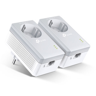 TP-LINK TL-PA4010P KIT V5 PowerLine adapter 600 Mbit/s Ethernet/LAN csatlakozás Fehér 2 dB PC