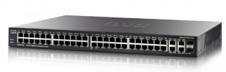 Cisco SG350-52P 52 port Gigabit LAN 2x Gigabit SFP 2x SFP/RJ45 Combo port L3 Managed PoE Switch PC