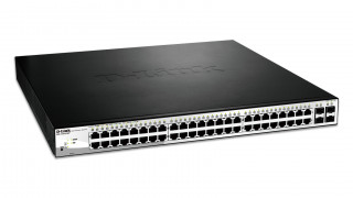 D-Link DGS-1210-52MP 48port Gigabit + 4 SFP (48xPoE) PC