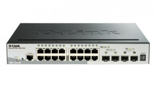 D-Link DGS-1510-52XMP 48port Gigabit + 4 SFP Smart POE PC