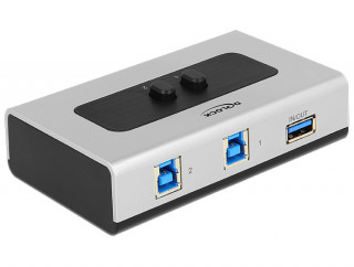 Delock 2 portos USB 3.0 switch manuális PC