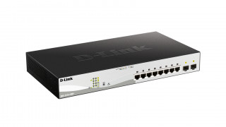 D-Link DGS-1210-10MP 8port GbE LAN 2x GbE SFP port PoE Smart switch PC