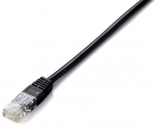 Equip Cat.5e U/UTP 15m hálózati kábel Fekete Cat5e U/UTP (UTP) PC