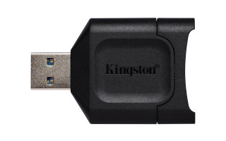 Kingston Technology MobileLite Plus kártyaolvasó USB 3.2 Gen 1 (3.1 Gen 1) Type-A Fekete 