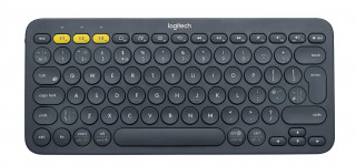 Logitech K380 (UK, BT) - Fekete PC