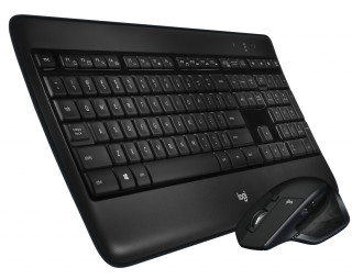 KBM Logitech MK900 (US, Vez.nélküli) - Fekete PC