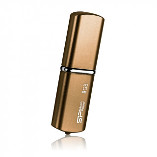 Silicon Power LuxMini 720 8GB [USB2.0] - Bronz PC